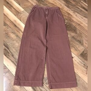 Garage Rustic Wide Leg Jeans Size 3